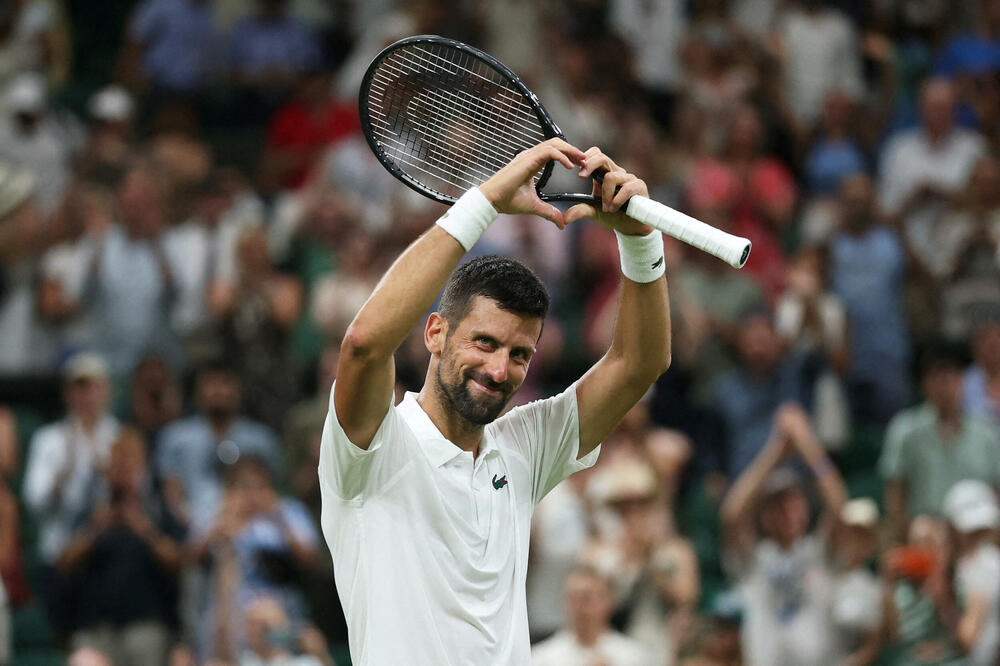 Novak Đoković, Foto: Reuters