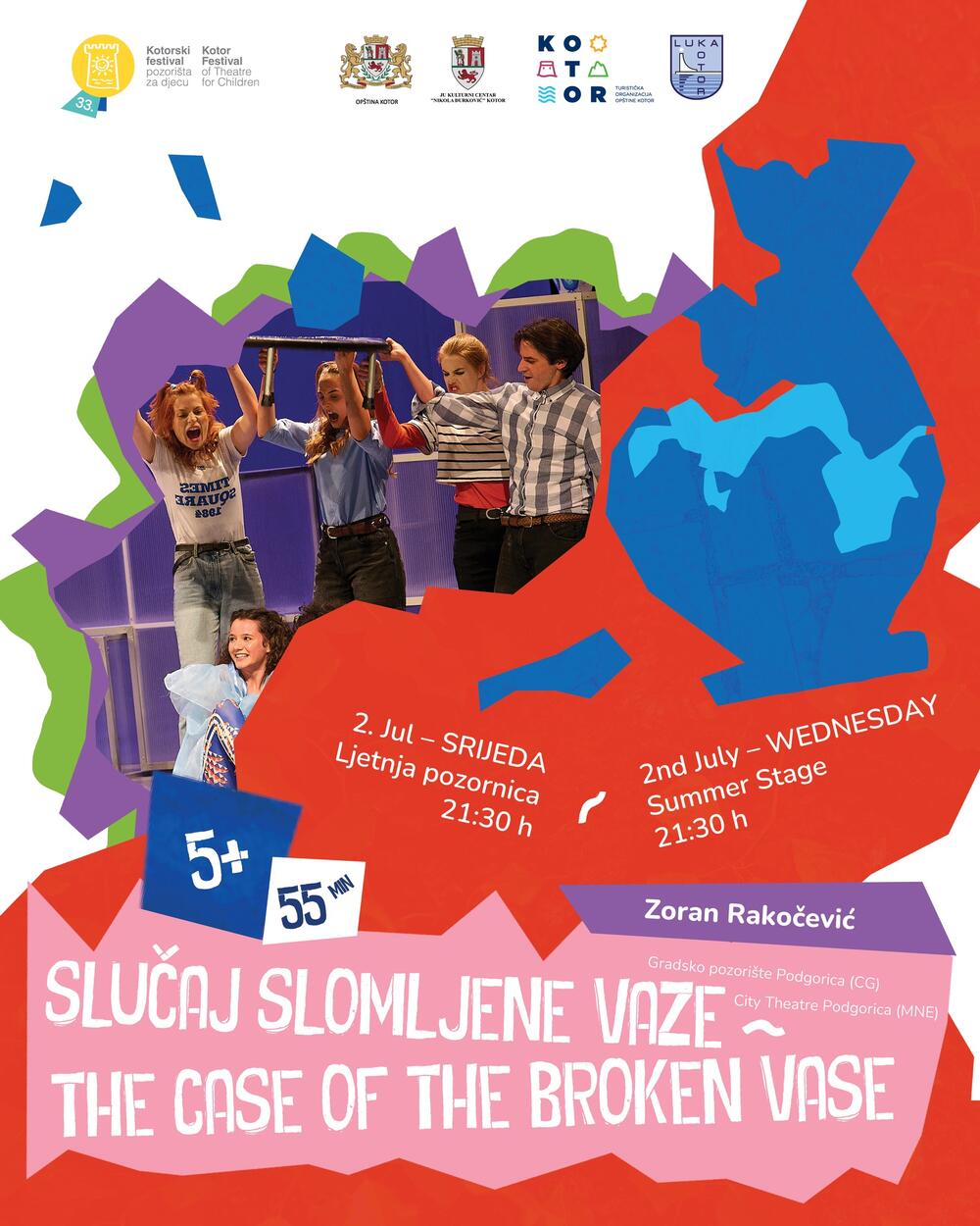 Kotorski festival pozorišta za djecu
