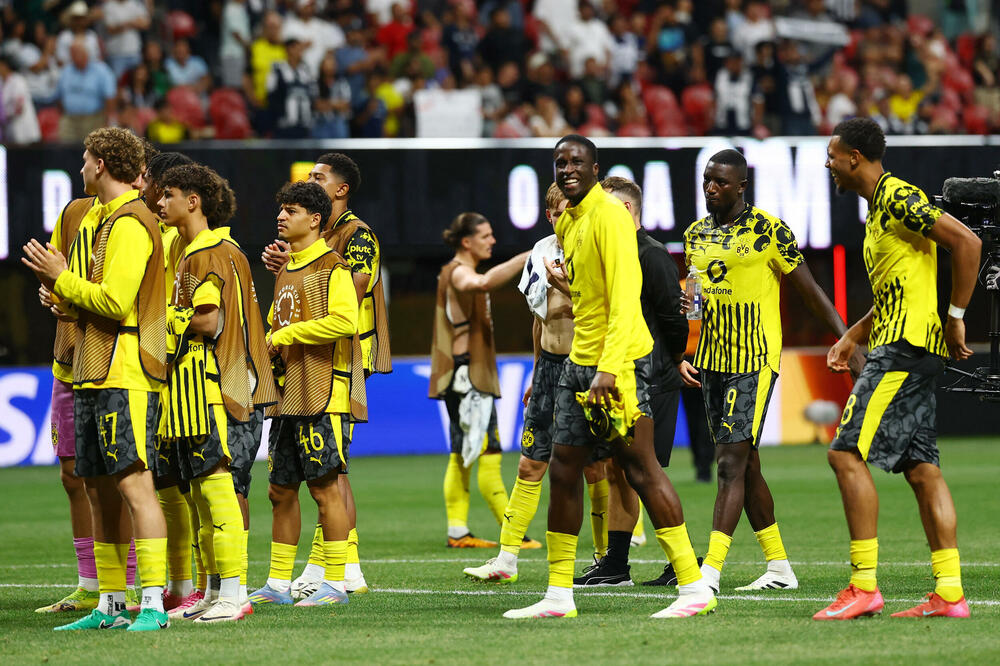 Fudbaleri Borusije Dortmund, Foto: Reuters