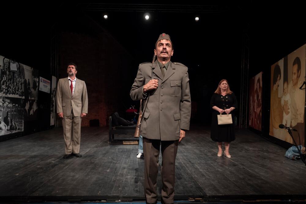 Scena iz predstave "Moje pozorište", Foto: Grad teatar