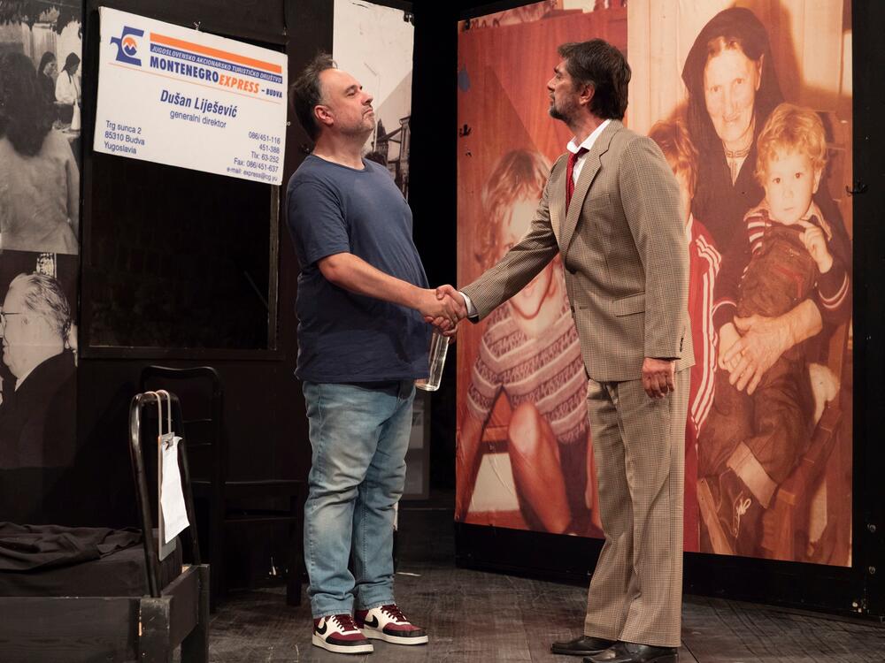Ilić i Ćetković na sceni