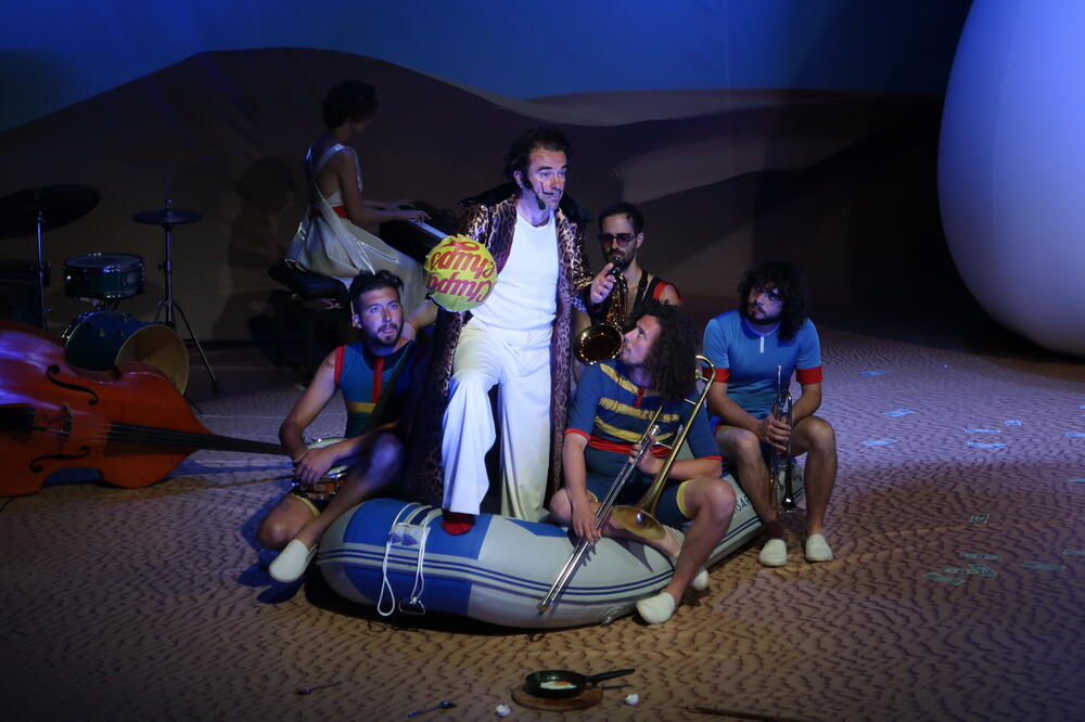 Sa premijere u Tivtu, Foto: CZK Tivat