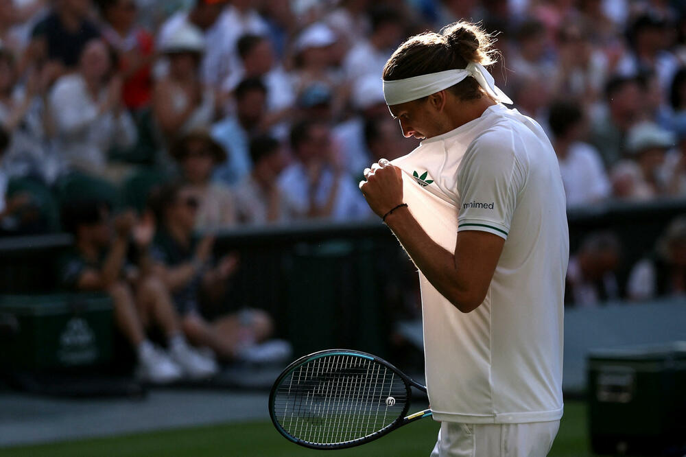 Aleksander Zverev, Foto: Reuters