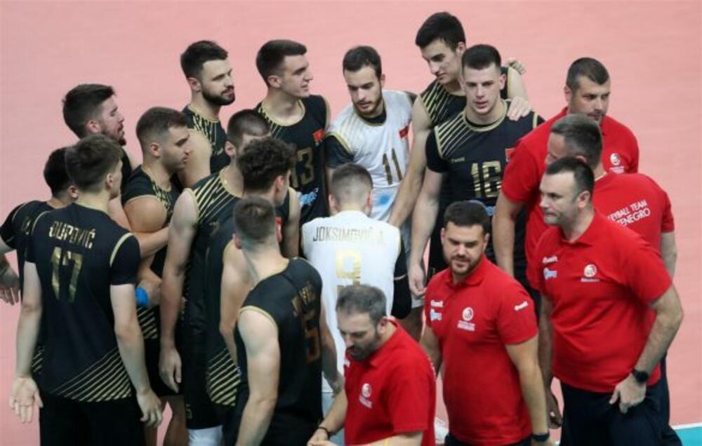 Odbojkaška reprezentacija Crne Gore