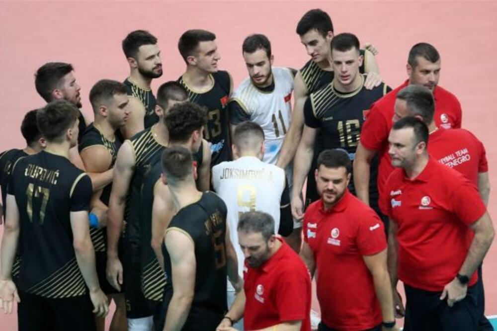 Odbojkaška reprezentacija Crne Gore, Foto: CEV