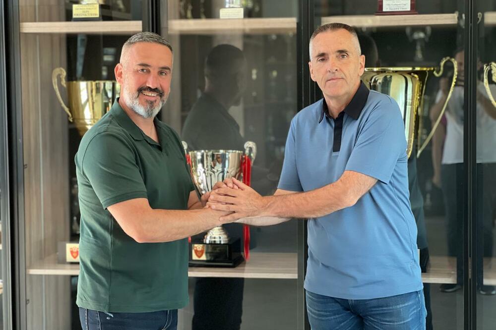 Jovović i Vujović, Foto: Privatna arhiva