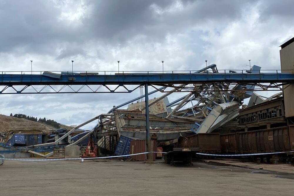 Detalj iz Luke Bar nakon vremenske nepogode, Foto: Marija Pešić