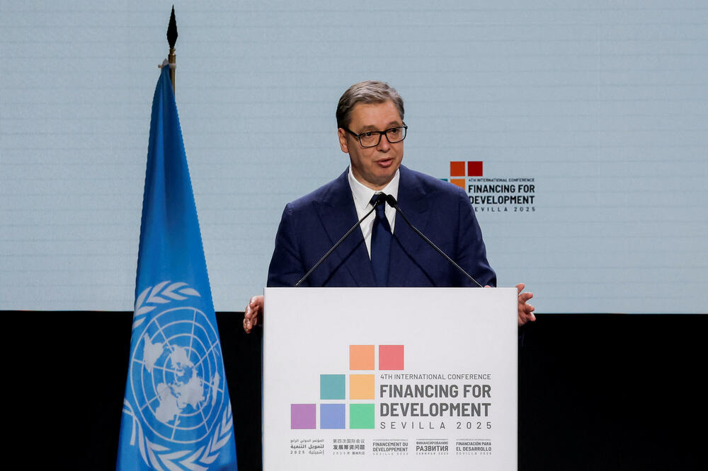 Vučić u Sevilji, Foto: Reuters