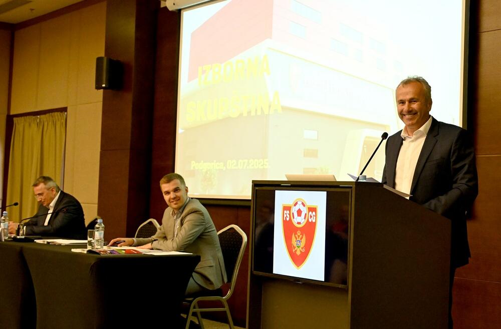 FSCG, Izborna Skupština FSCG, Dejan Savićević