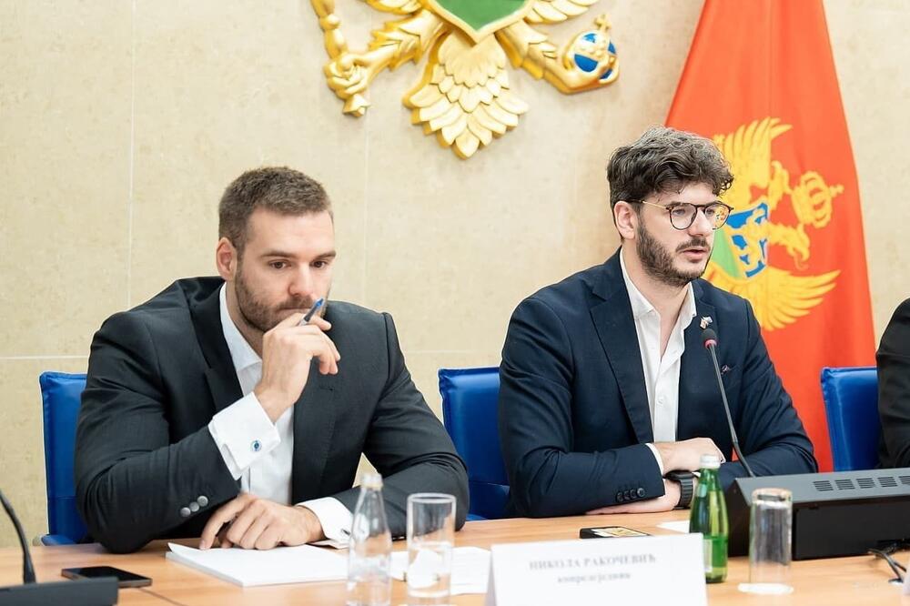 Rakočević i Čarapić, Foto: Skupstina