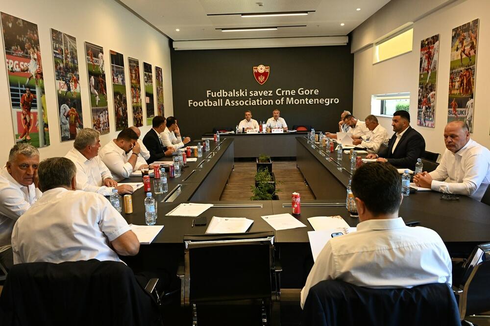 Sa sjednice Izvršnog odbora, Foto: FSCG