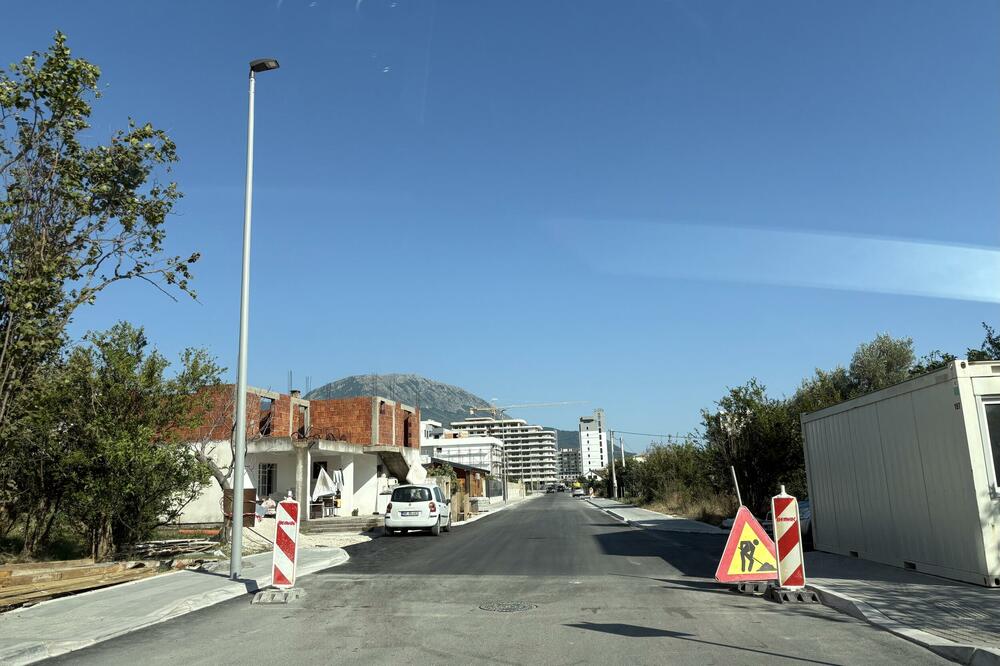 Sadašnji izgled saobraćajnice, Foto: Marija Pešić