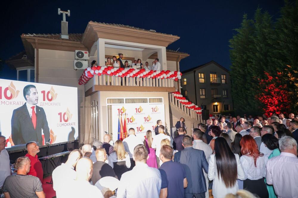 Sa proslave, Foto: Demokratska Crna Gora