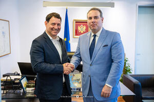 Nastaviti odličnu saradnju između Crne Gore i Slovenije