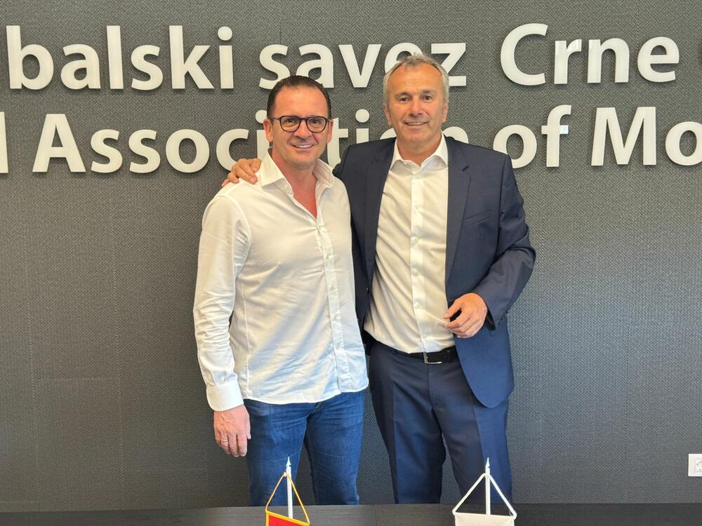 Dejan Savićević, Predrag Mijatović