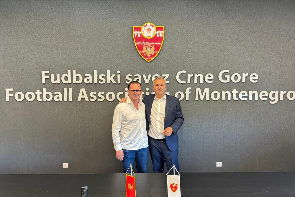 Mijatović i Savićević, Foto: FSCG