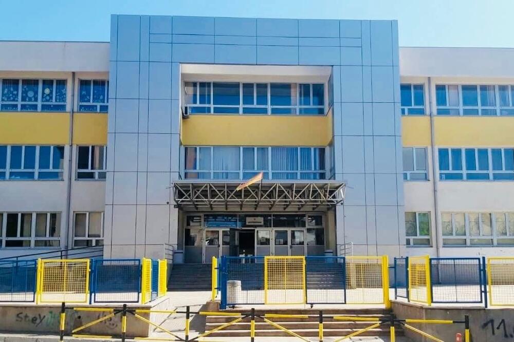 Druga osnovna škola u Budvi, Foto: Vuk Lajović