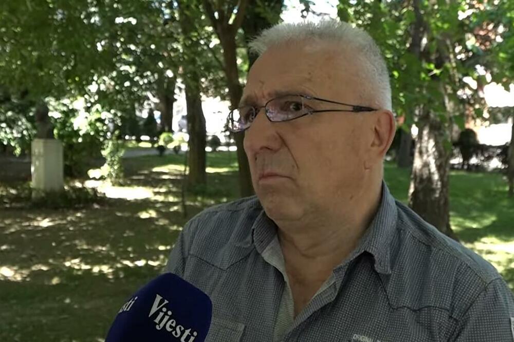 Milorad Mitrović, Foto: Screenshot/TV Vijesti