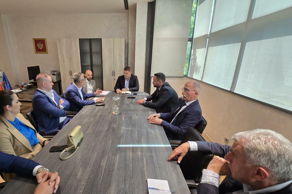 Sa sastanka, Foto: Ministarstvo energetike i rudarstva