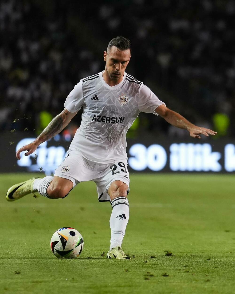 Kraj uspješnog ciklusa: Marko Vešović u dresu Karabaga