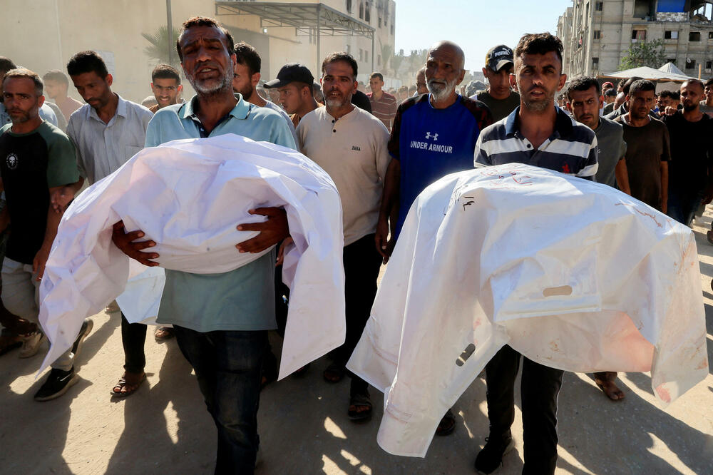 Detalj iz Gaze, Foto: REUTERS