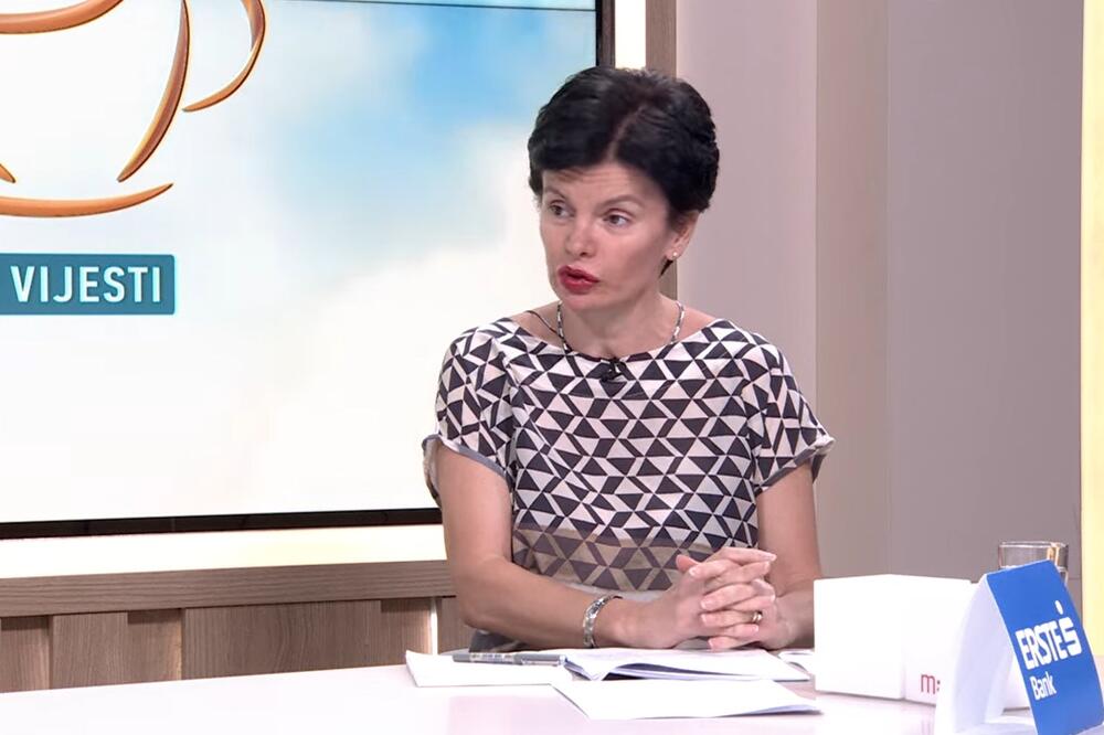 Mina Brajović, Foto: Printscreen/Boje jutra