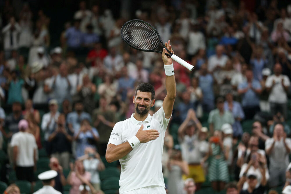 Novak Đoković, Foto: Reuters