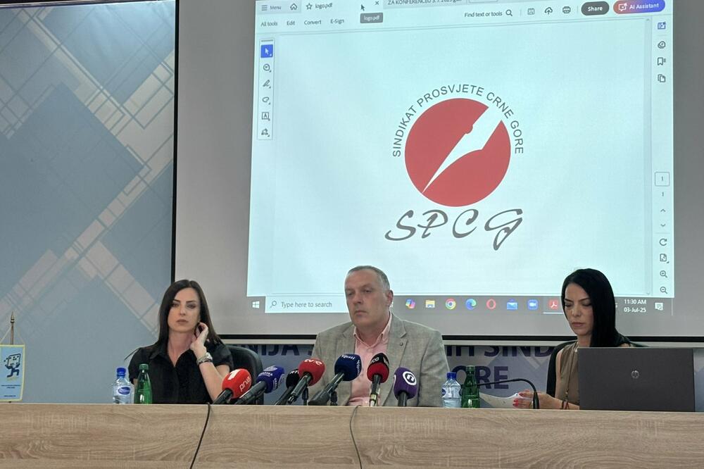Sa konferencije za medije, Foto: Jelena Kočanović