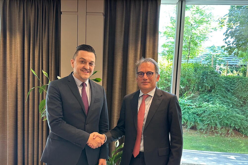 Novica Vuković Alfonso Garsija Moro, Foto: Ministarstvo finansija