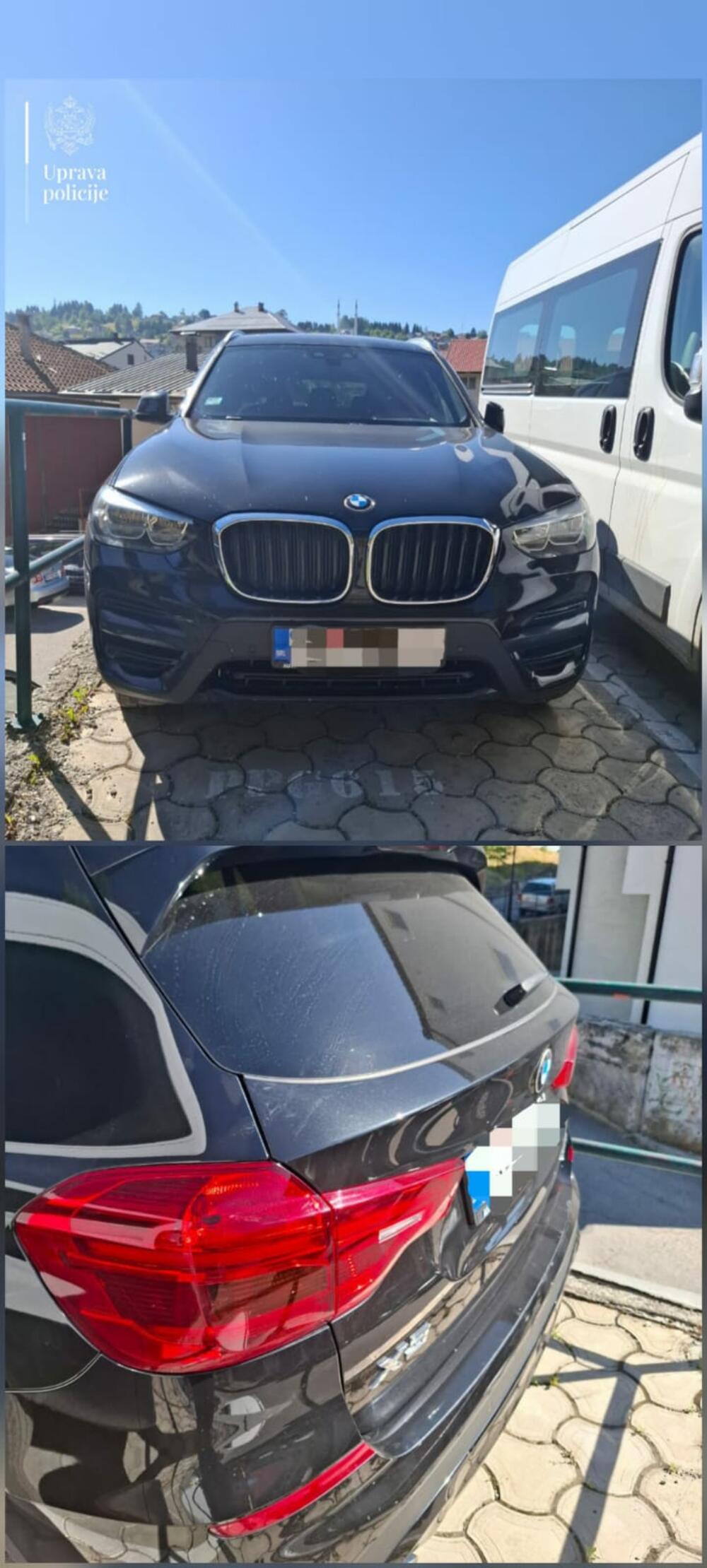 Jedno od oduzetih vozila