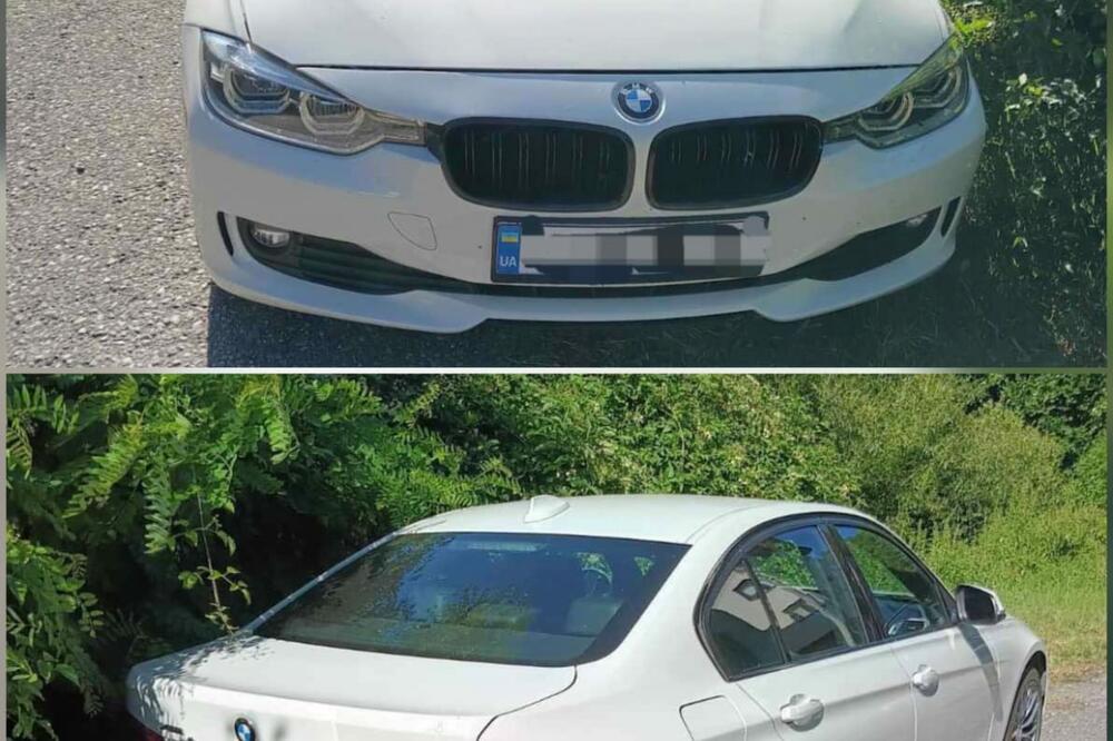 Jedno od oduzetih vozila, Foto: Uprava policije