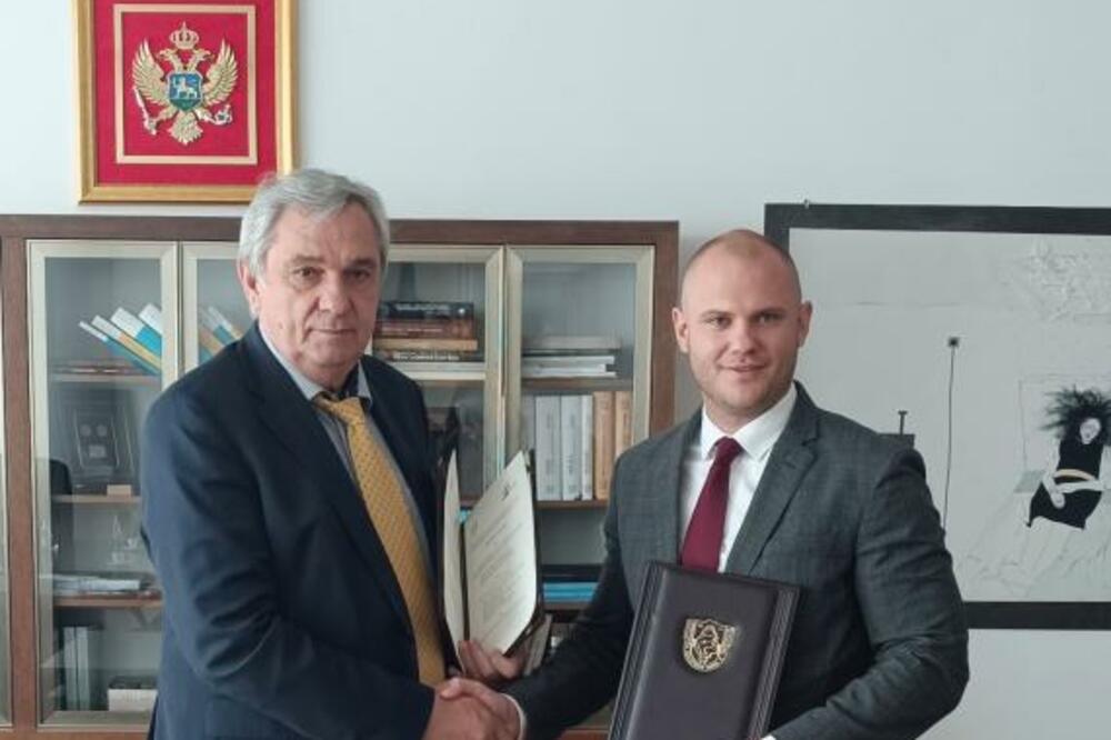 Stanković i Vučinić, Foto: canu.me