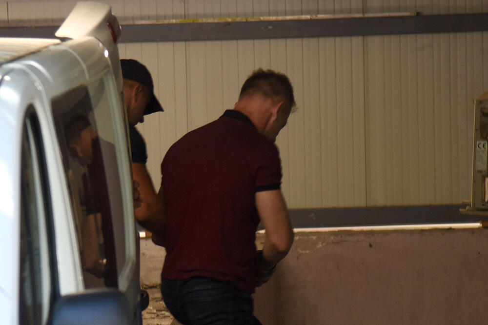 Dovođenje Raičevića, Foto: Luka Zeković