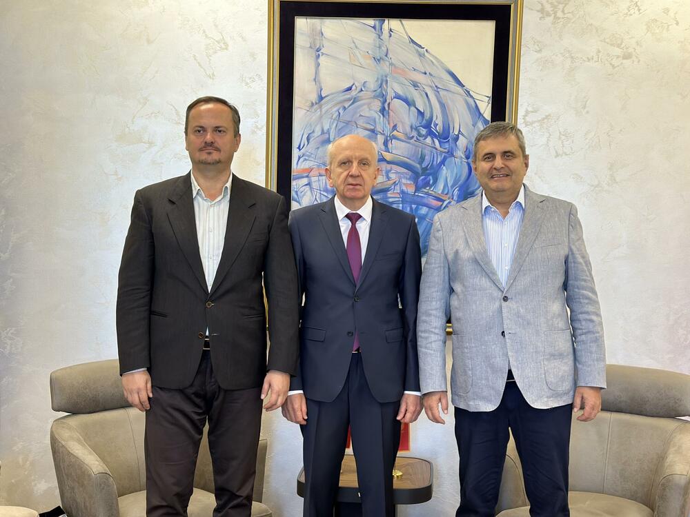 Slaven Radunović, Aleksandar Lukašik