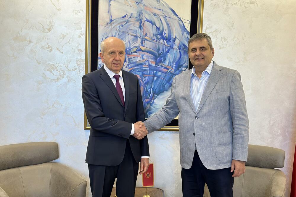 Lukašik i Radunović, Foto: Ministarstvo prostornog planiranja, urbanizma i državne imovine