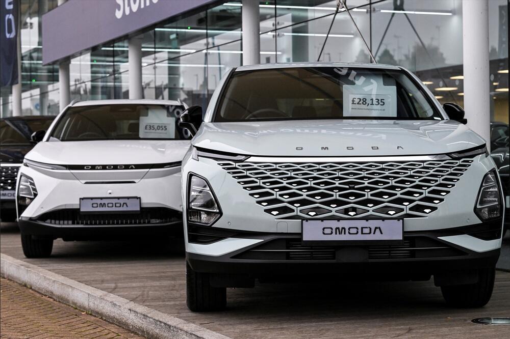 Čerijevi terenci Omoda, Foto: Reuters