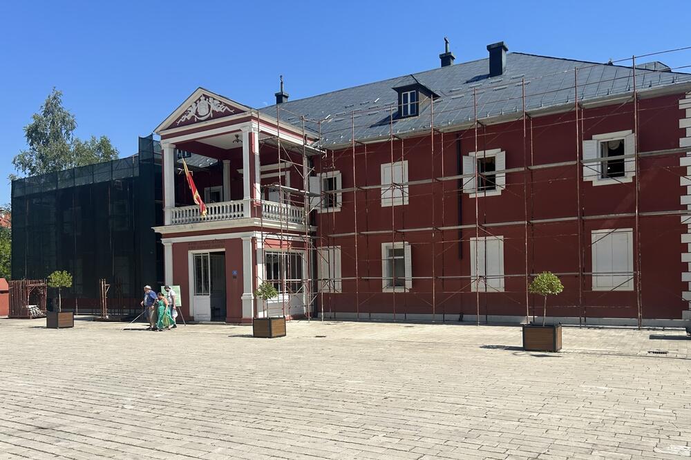 Dvor kralja Nikole, Cetinje, Foto: Narodni muzej Crne Gore