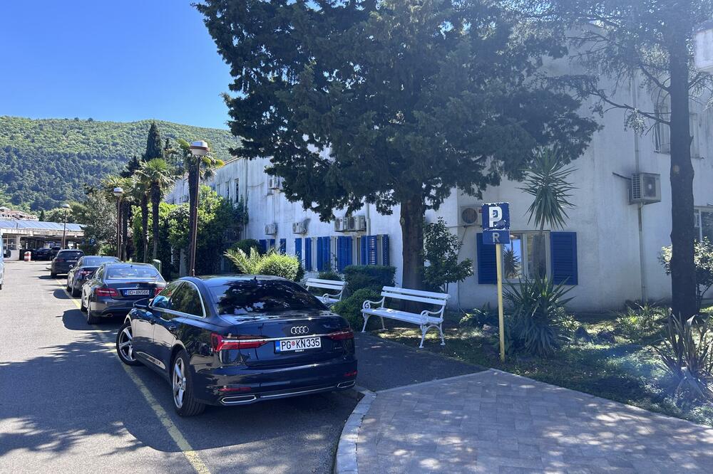 Upravna zgrada HG Budvanska rivijera, Foto: Vuk Lajović