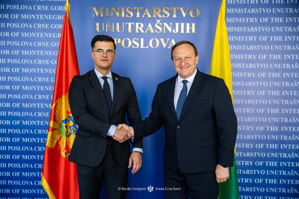 Šaranović i Kondratovič, Foto: MUP