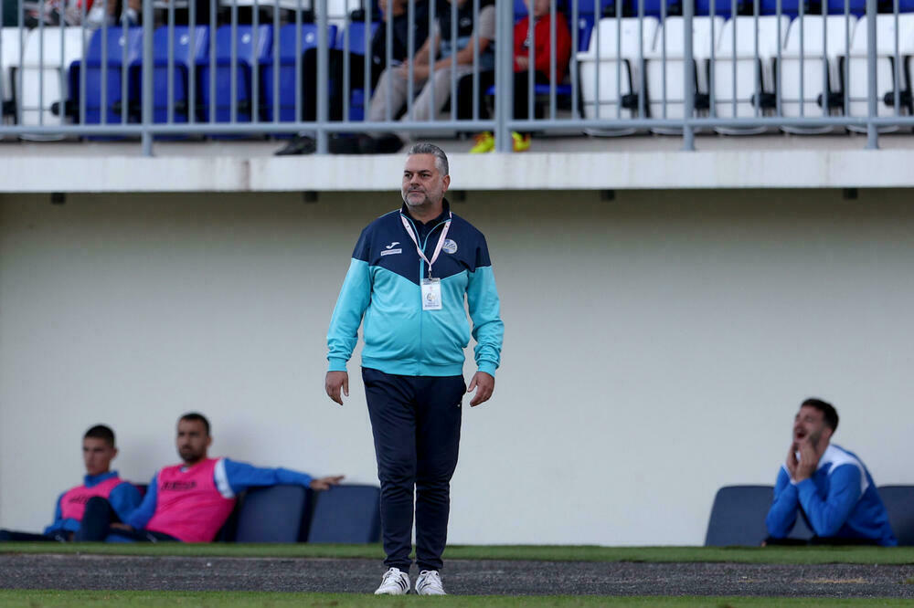 Bolja situacija kraj Bistrice: Trener Milija Savović, Foto: FSCG