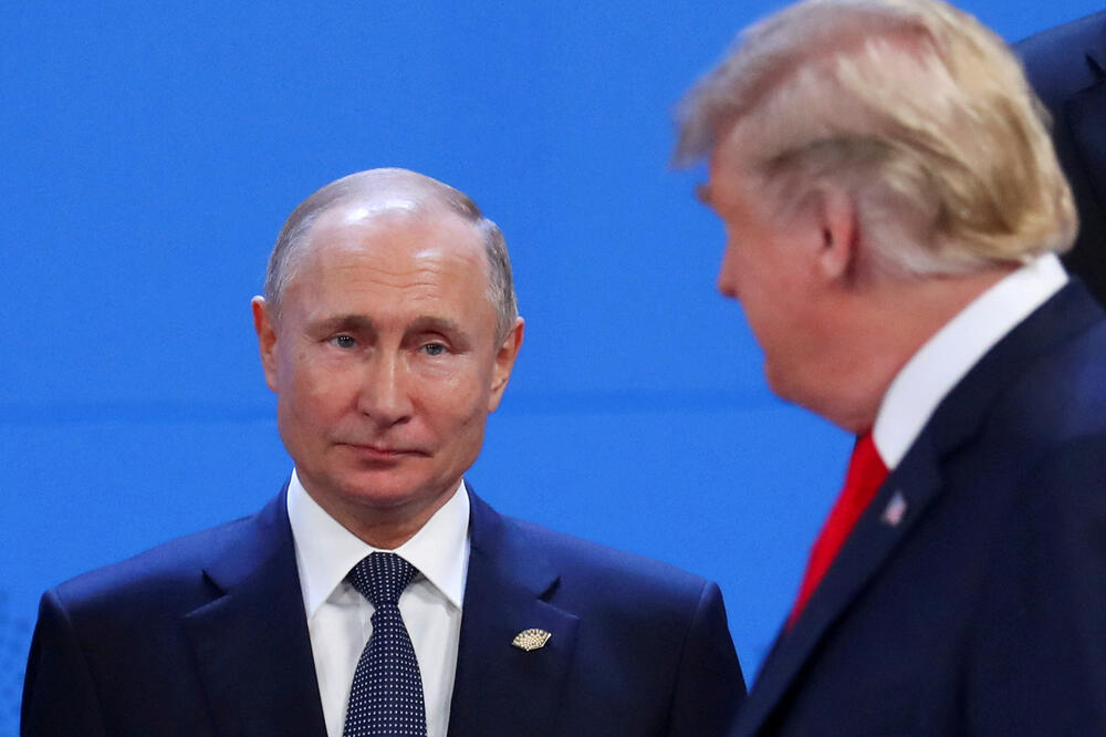 Putin i Tramp, Foto: REUTERS