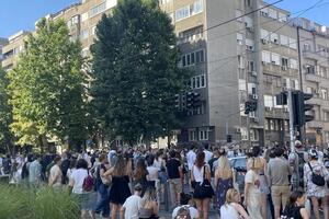 Više privedenih u blokadama širom Srbije, Vučević: Saobraćaj...