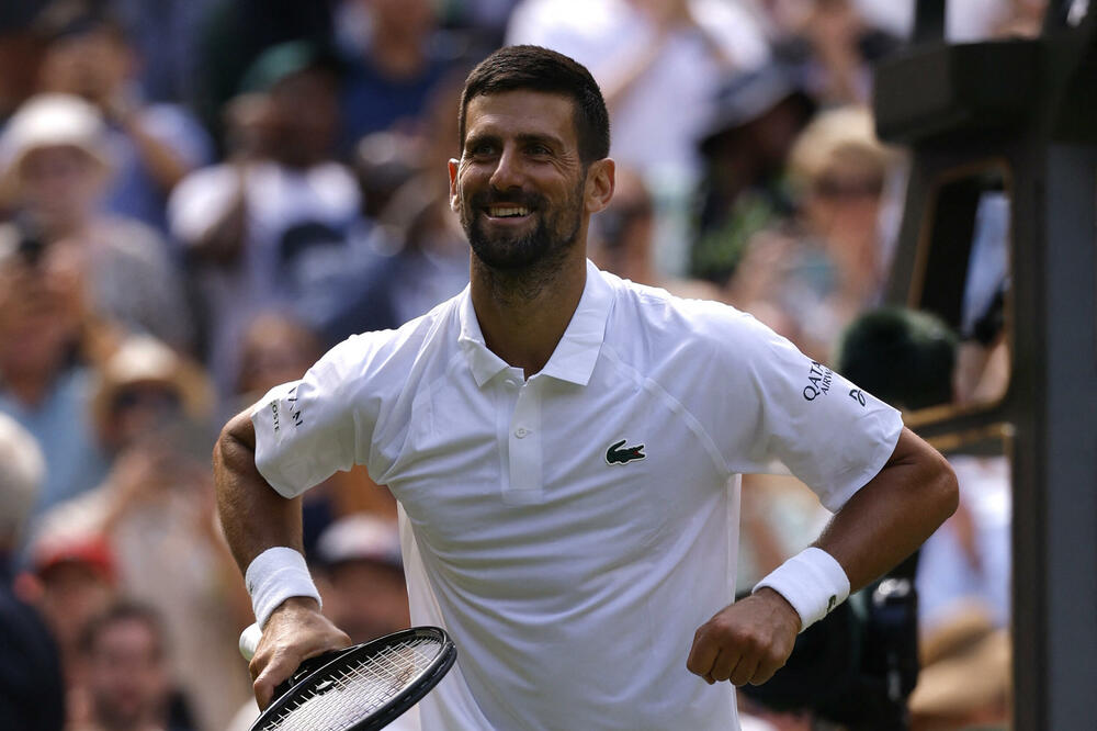 Đoković je "pumpao" ponovo, Foto: Reuters