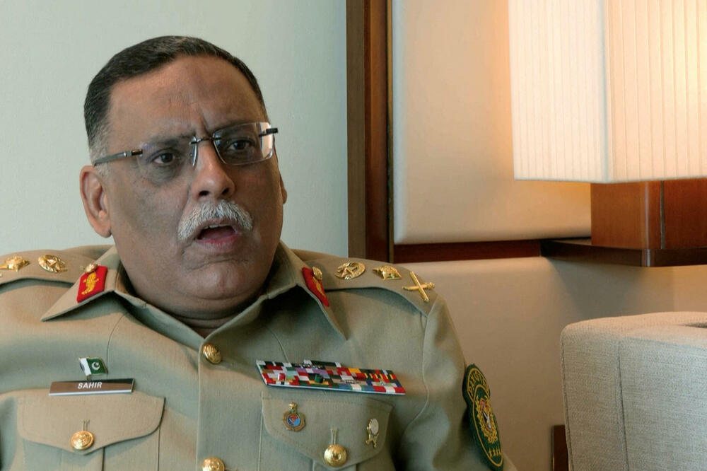 General pakistanske vojske Sahir Šamsad Mirza, Foto: REUTERS
