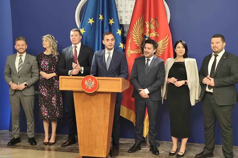 Sa konferencije za medije, Foto: Aljoša Turović