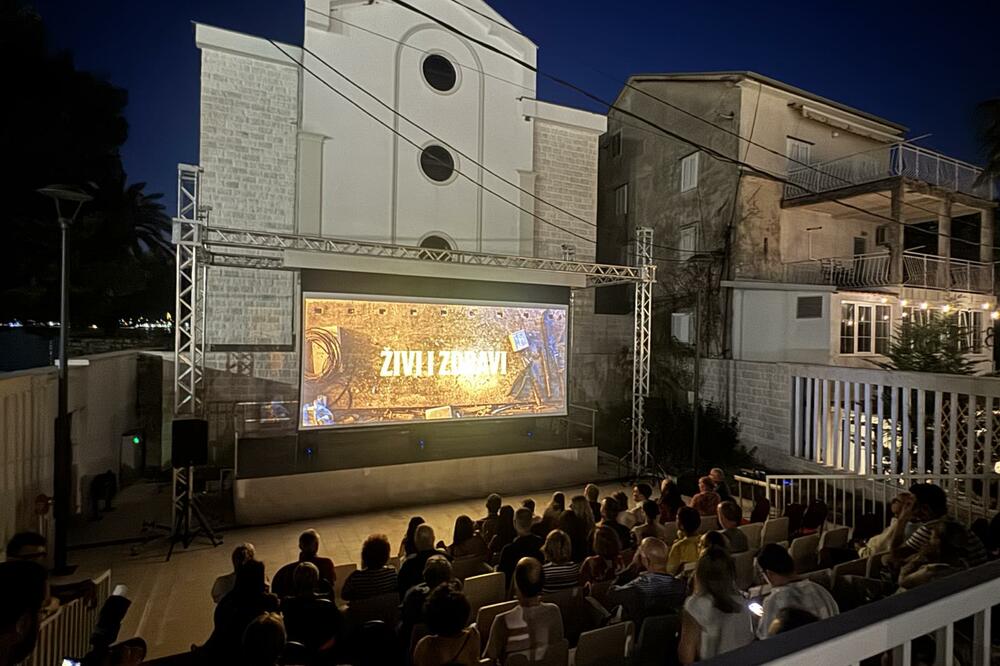 Sa projekcije, Foto: Siniša Luković