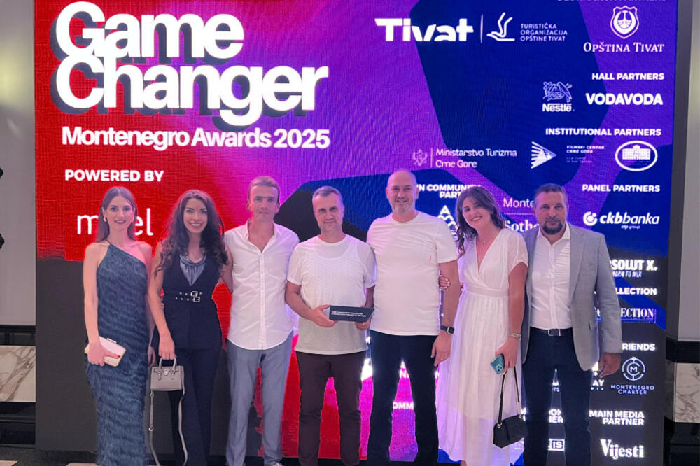 Sa dodjele nagrada, Foto: www.ucg.ac.me