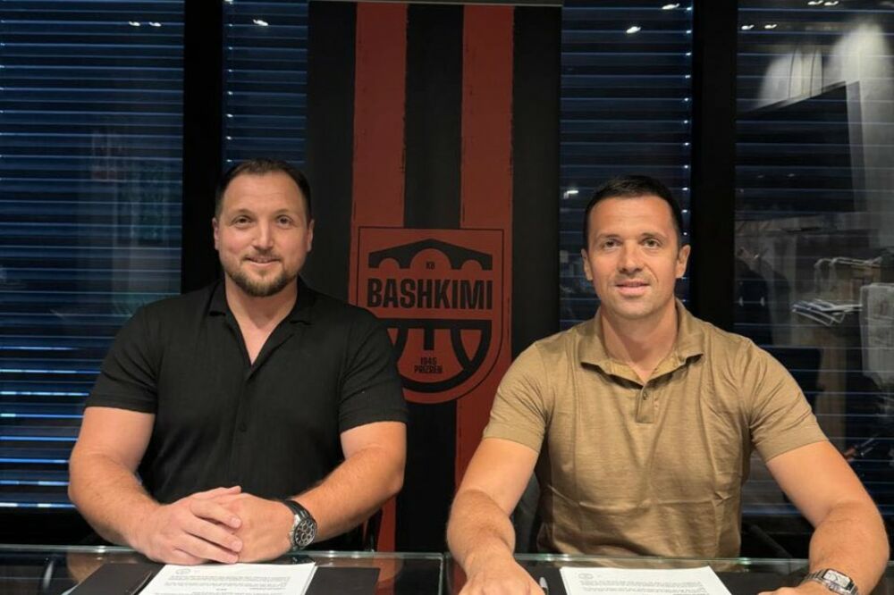 Igor Jovović, Foto: KB Bashkimi