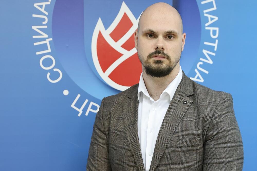 Stanišić, Foto: Socijalistička narodna partija Crne Gore