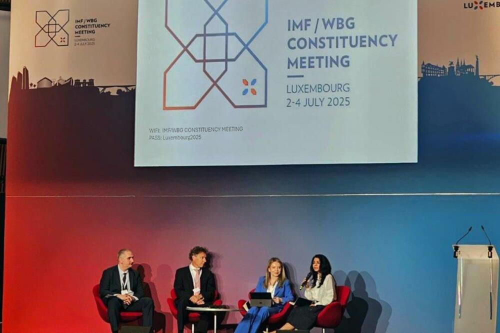 Sa sastanka, Foto: Centralna banka Crne Gore